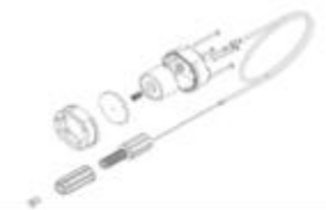 mr1605 motorline - electrofreno