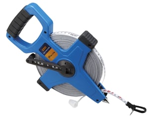 flexometro cinta f/vidrio 50 m.