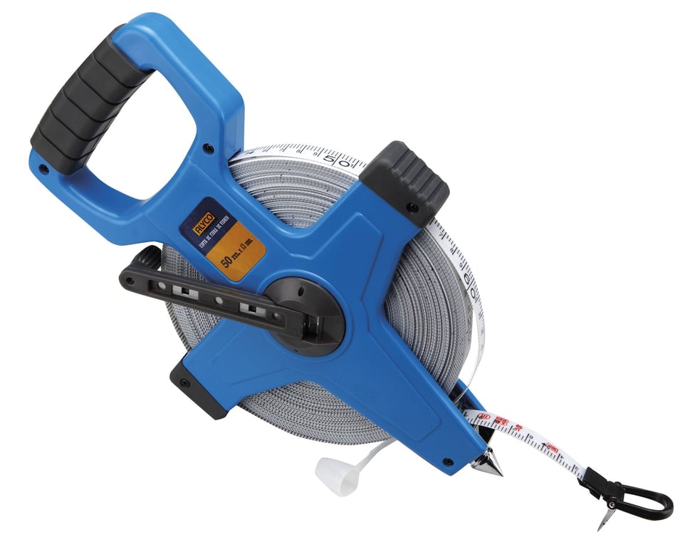 FLEXOMETRO CINTA F/VIDRIO 50 M.