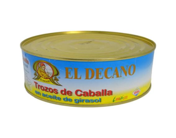 caballa trozos a.girasol el decano ro-1000