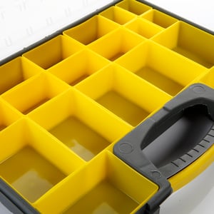 caja consumibles plastico 420x335x62 mm