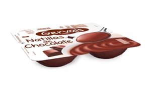 natillas chocolate gervais 4x115gr.