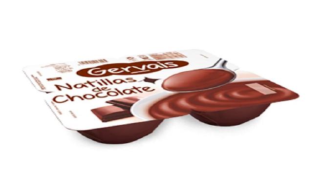 natillas chocolate gervais 4x115gr.
