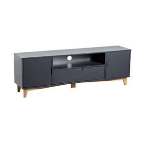 mesa de televisión diseño actual. (kit)