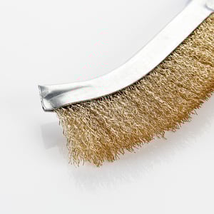 cepillo acero latonado m/plastico