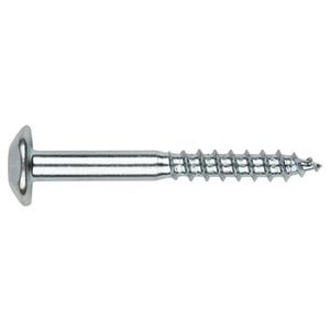 cp inv z tornillo inviolable. huella tx. zincado varias medi