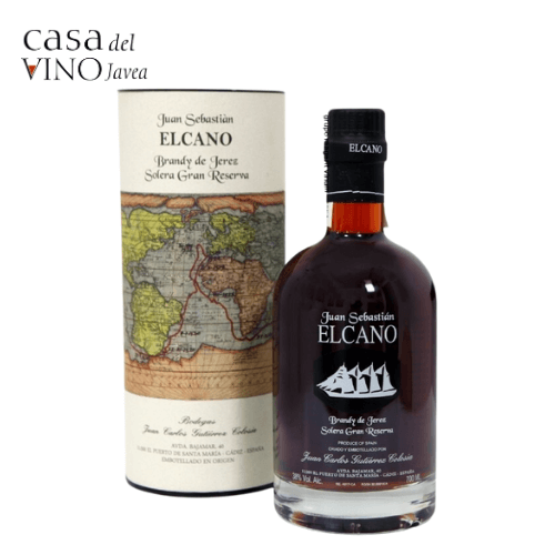 Brandy el Cano Gran Reserva