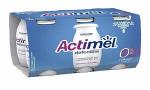 yogur liq.nat.desnat.danone actimel 6x100gr.