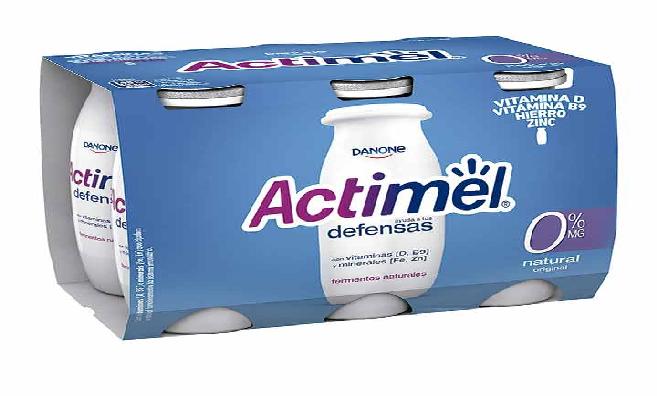 yogur liq.nat.desnat.danone actimel 6x100gr.
