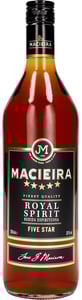 macieira 5 stars aguardente 1l