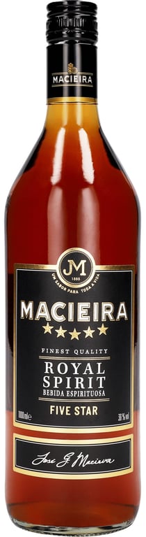 Macieira 5 Stars Aguardente 1L