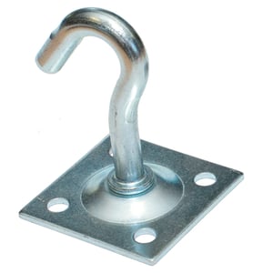 gancho c/placa fijo ap07 zn
