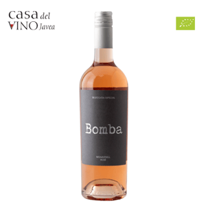 bomba monastrell rosado