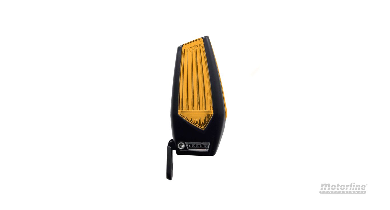 Motorline - Mp205 - Lámpara Destelleante Universal Led Luz Amarilla Motorline Mp205