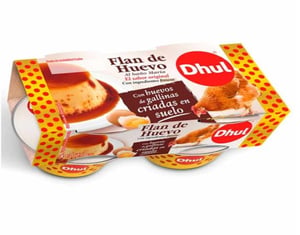 flan huevo dhul pack-4x110grs.