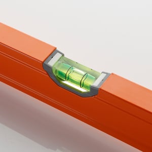 nivel tubular magnetico 400 mm alyco orange