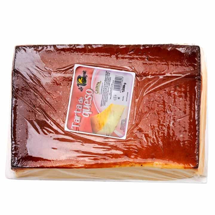 tarta de queso los vazquez 1,4 kg aprox.