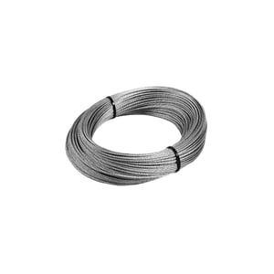 fi08876 - bobina cable trenzado 5 mm de 100 mt. 7 x 19