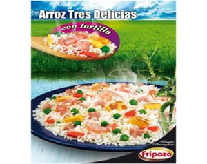 arroz 3 delicias c/tortilla fripozo 1kg