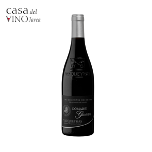 aop vacqueyras domaine grandy 2022