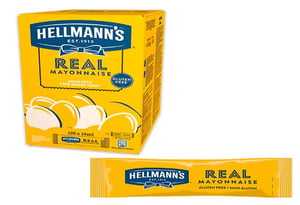 mayonesa porciones 198uds hellmann´s
