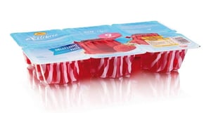 gelatina fresa light reina 6x100gr.