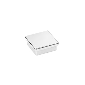 fi08649 - tapa final 40 x 40 x 1,5 mm inox