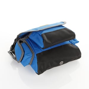 bolsa de nylon c/hombro 27x25x12 cm