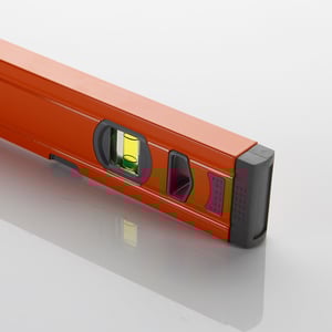 nivel tubular magnetico 400 mm alyco orange