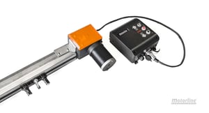 motorline - motor techo kfm mfmsp - motor con central y 2 mandos