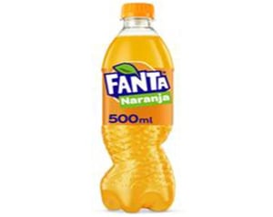fanta naranja  pet 500 ml