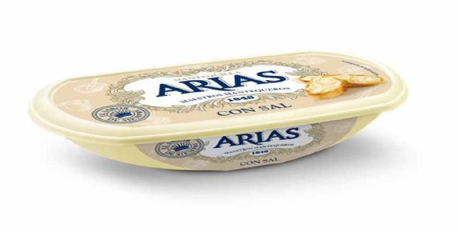 mantequilla c/sal arias barqueta 235gr