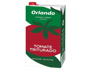 tomate triturado orlando brik 2.050 grs.