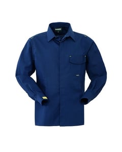 camisa rossini extra proteccion 3-active hh007 azul