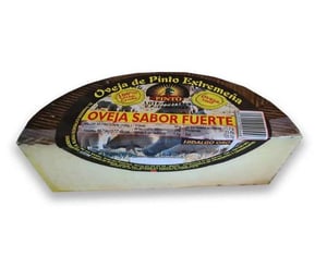 queso oveja fuerte hidalgo oro 1/2 pza