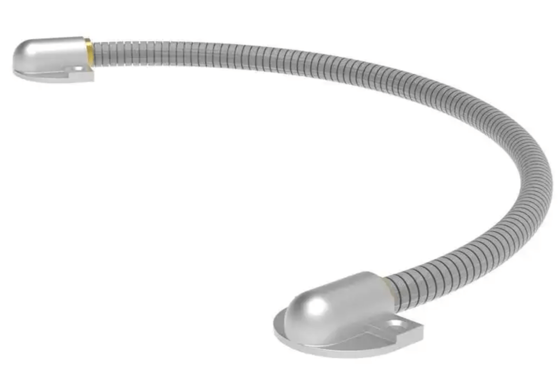 PASACABLES FLEXIBLE PARA CERRADURA ELECTRICA  300MM