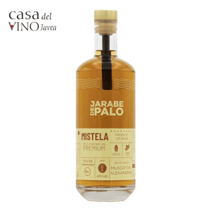 mistela jarabe de palo