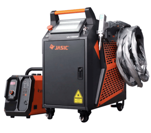 máquina de soldadura láser manual jasic (3 en 1) 
