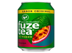 fuze te maracuya lata pack-8 *33cl