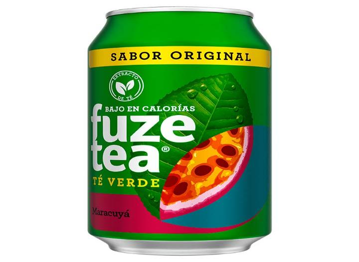 fuze te maracuya lata pack-8 *33cl