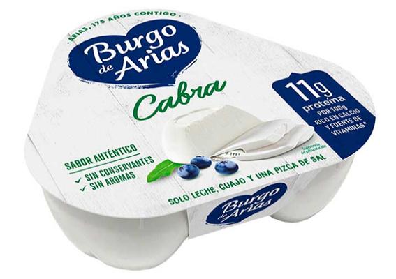 queso fresco cabra burgo arias p-3x70 grs.