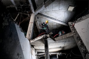 mhev 11 bl martillo cincelador/maletín profesional