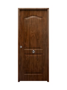 puerta entrada vivienda saga100 semiprovenzal inox roble vie
