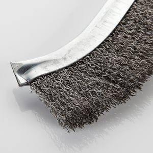 cepillo acero inoxidable m/plastico