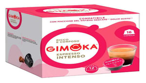cafe nespresso intenso gimoka 10ud