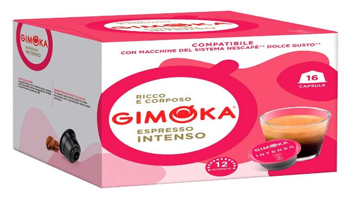 cafe nespresso intenso gimoka 10ud