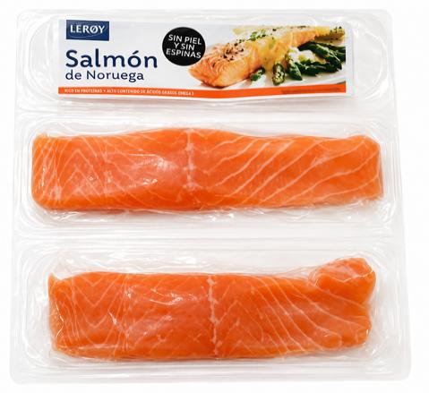 salmon lomo noruego 2x125g vacio 5kg