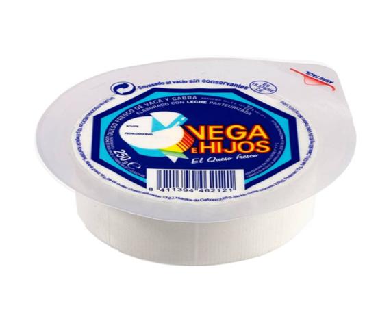 queso fresco vega e hijos 250gr