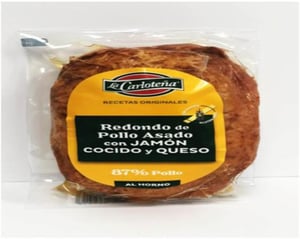 redondo pollo jam/queso carloteña 340gr