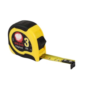 flexómetro medid elephant 3 m x 16  mm ref 8163